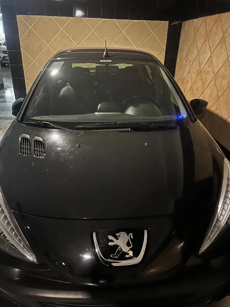 207 اتوماتیک مشکی|خودرو سواری و وانت|تهران, میرداماد|دیوار