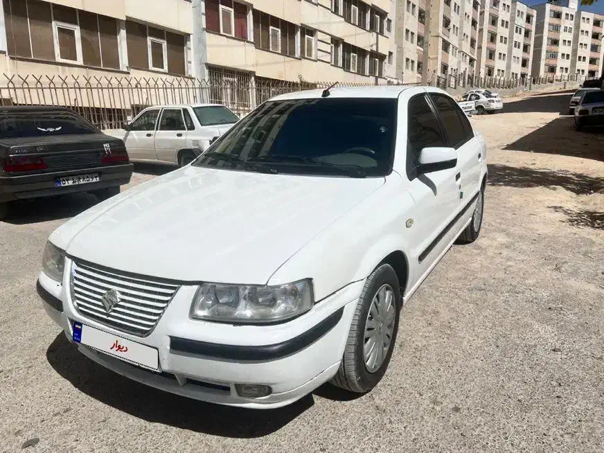 سمند ef7 دوگانه فابریک مدل ۹۴ تمیز معاوضه با ۲۰۷|خودرو سواری و وانت|شیراز, تاچارا|دیوار