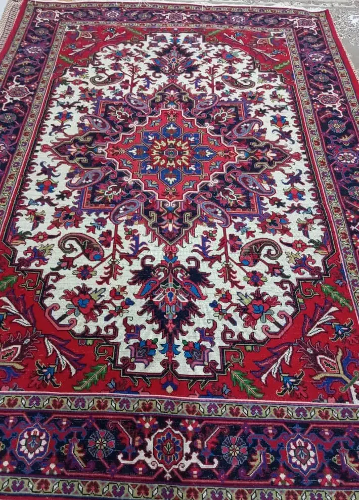 فرش 9 متری|فرش|باسمنج, |دیوار