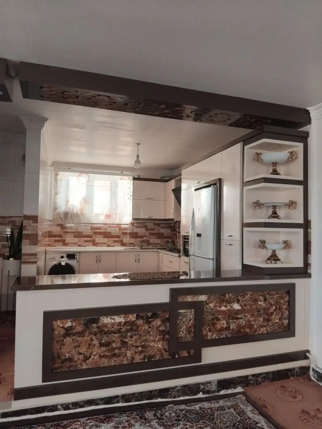 کابینت در حد نو|حراج|تیکمه داش, |دیوار