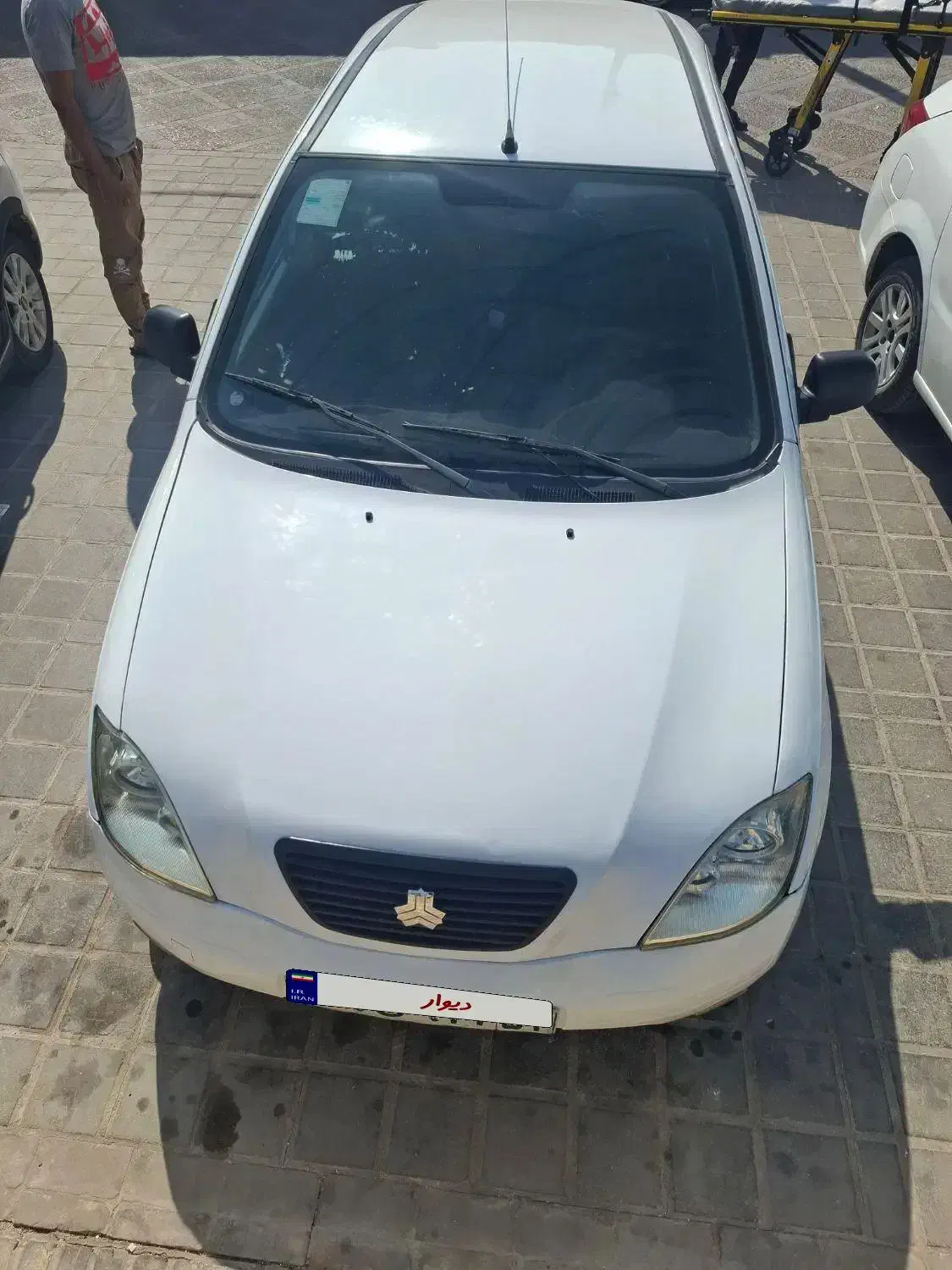 تیبا ۲ مدل ۹۶|خودرو سواری و وانت|یزد, |دیوار