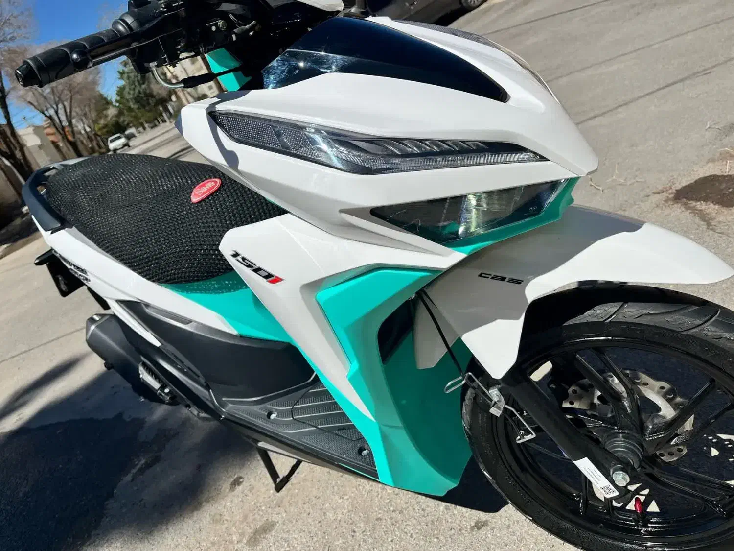 موتور کلیک 150|موتورسیکلت|مبارکه, |دیوار