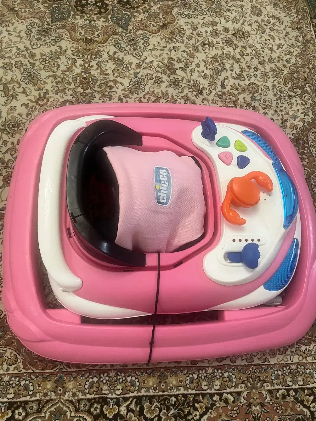 روروئک تمیز در حد نو مارک چیکو|کالسکه و لوازم جانبی|رشت, حسین آباد|دیوار