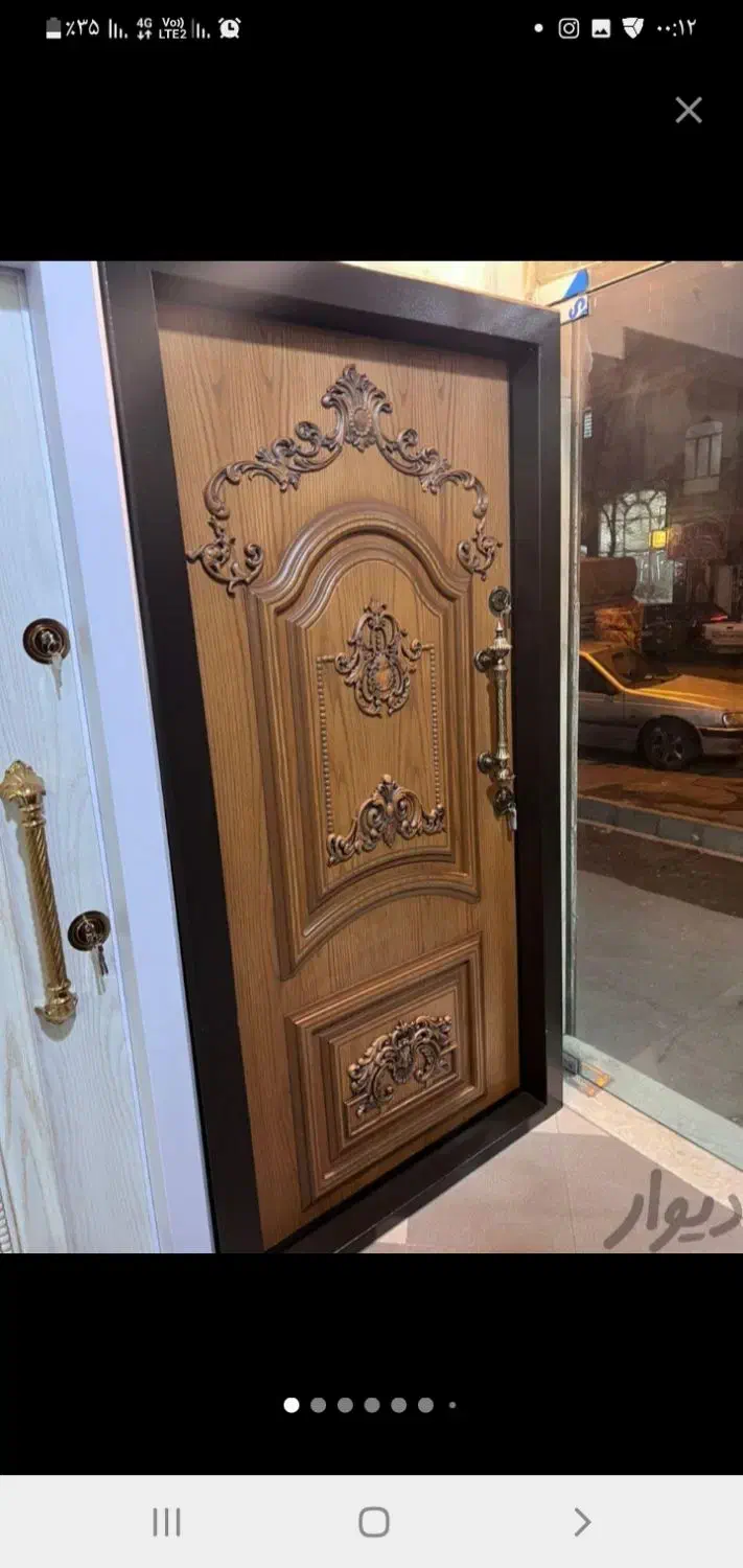 تولیددرب داخلی و ضد سرقت با کیفیت در اردبیل|مصالح و تجهیزات ساختمان|تالش, هشتپر|دیوار