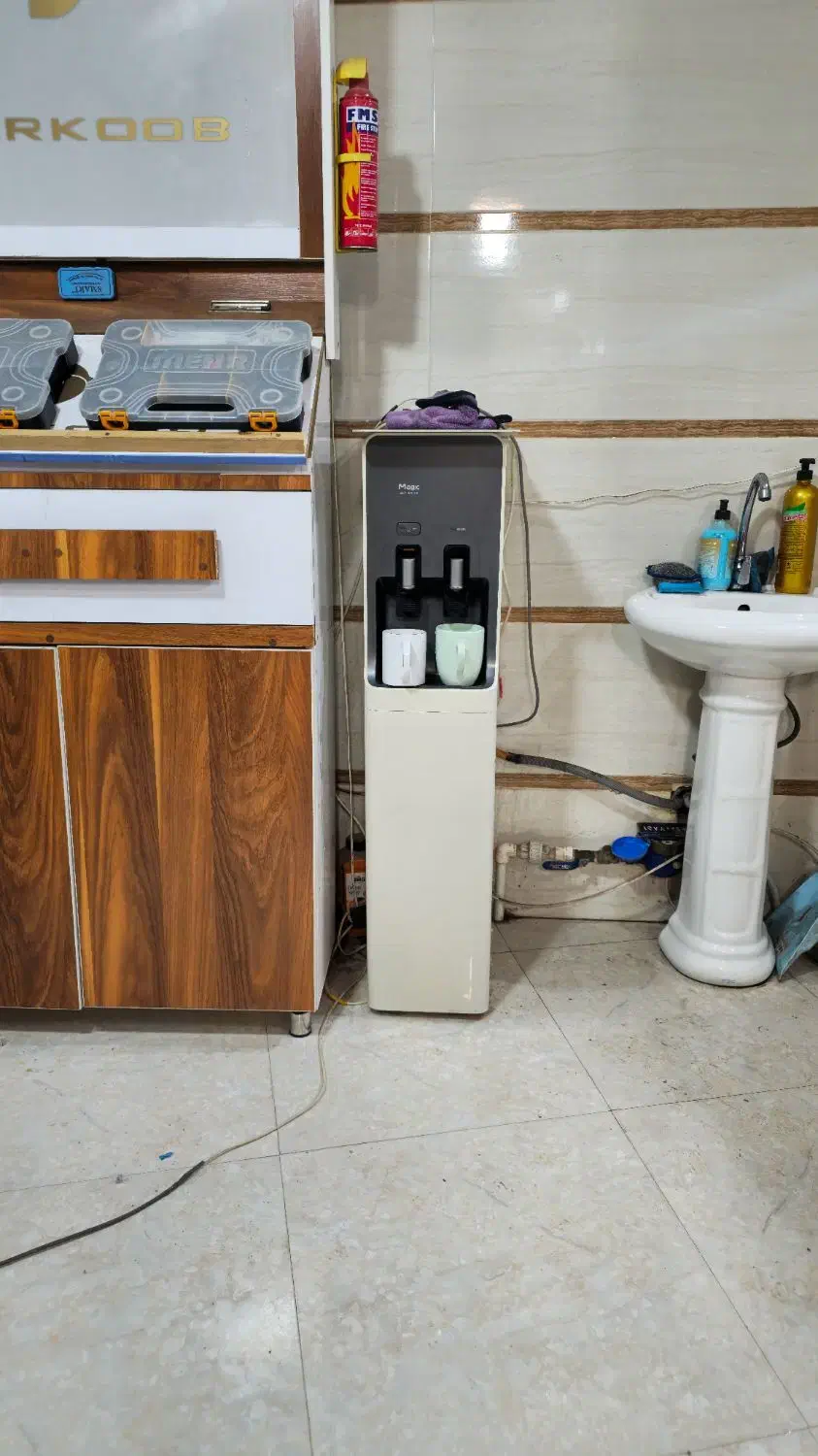 آبسرد کن و گرم کن|آبسردکن و تصفیه آب|ماسال, |دیوار