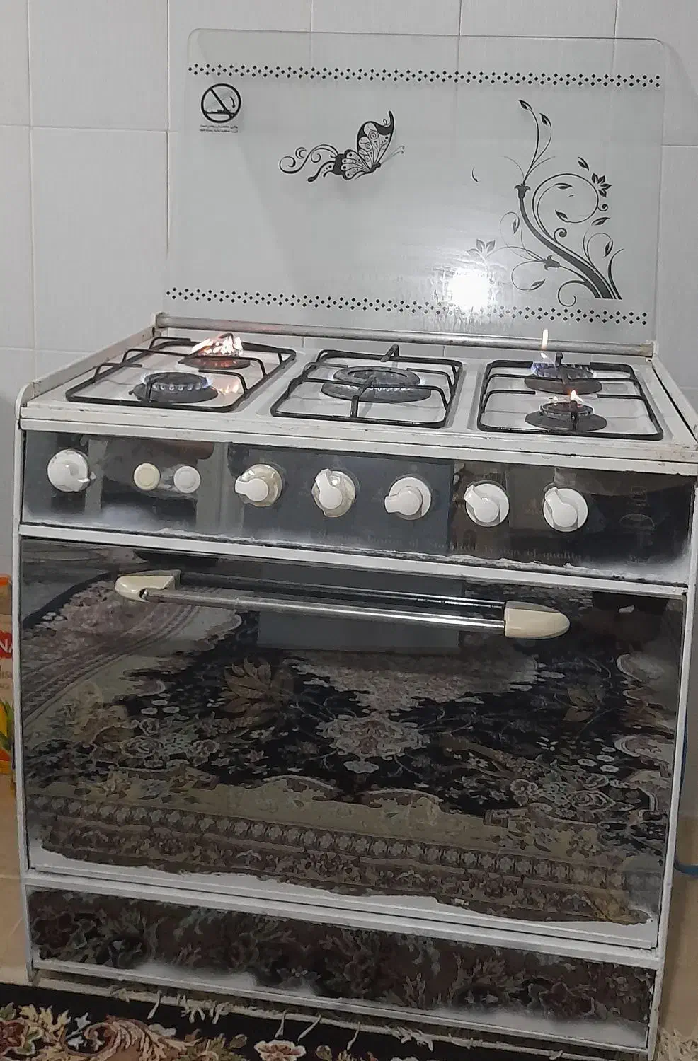 اجاق گاز پنج شعله|اجاق گاز و لوازم برقی پخت‌وپز|جاسک, |دیوار