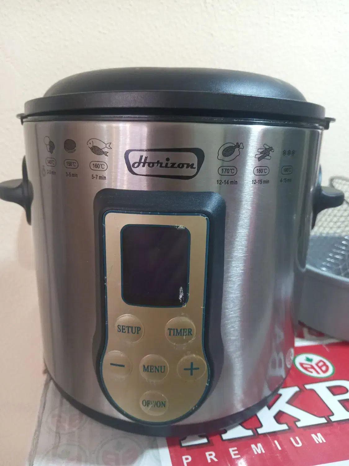 سرخ کن|اجاق گاز و لوازم برقی پخت‌وپز|پرند, فاز ۶|دیوار