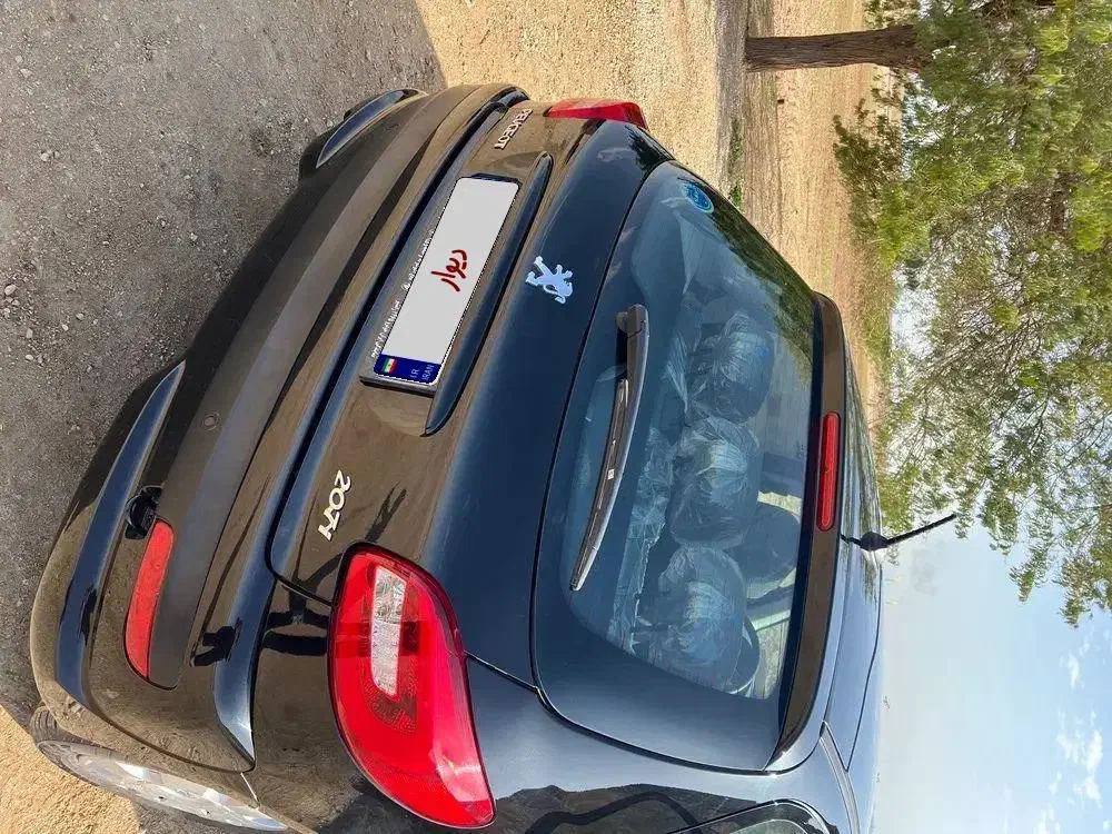 پژو ۲۰۷ مشکیTU5 درحد صفر|خودرو سواری و وانت|رامشیر, |دیوار