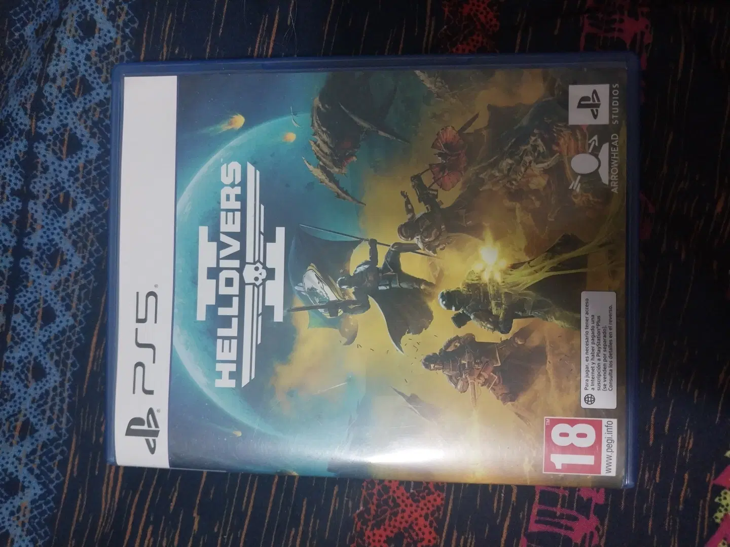 بازی helldivers 2 معاوضه میکنم با هرچی|کنسول، بازی ویدئویی و آنلاین|تهران, ارامنه|دیوار