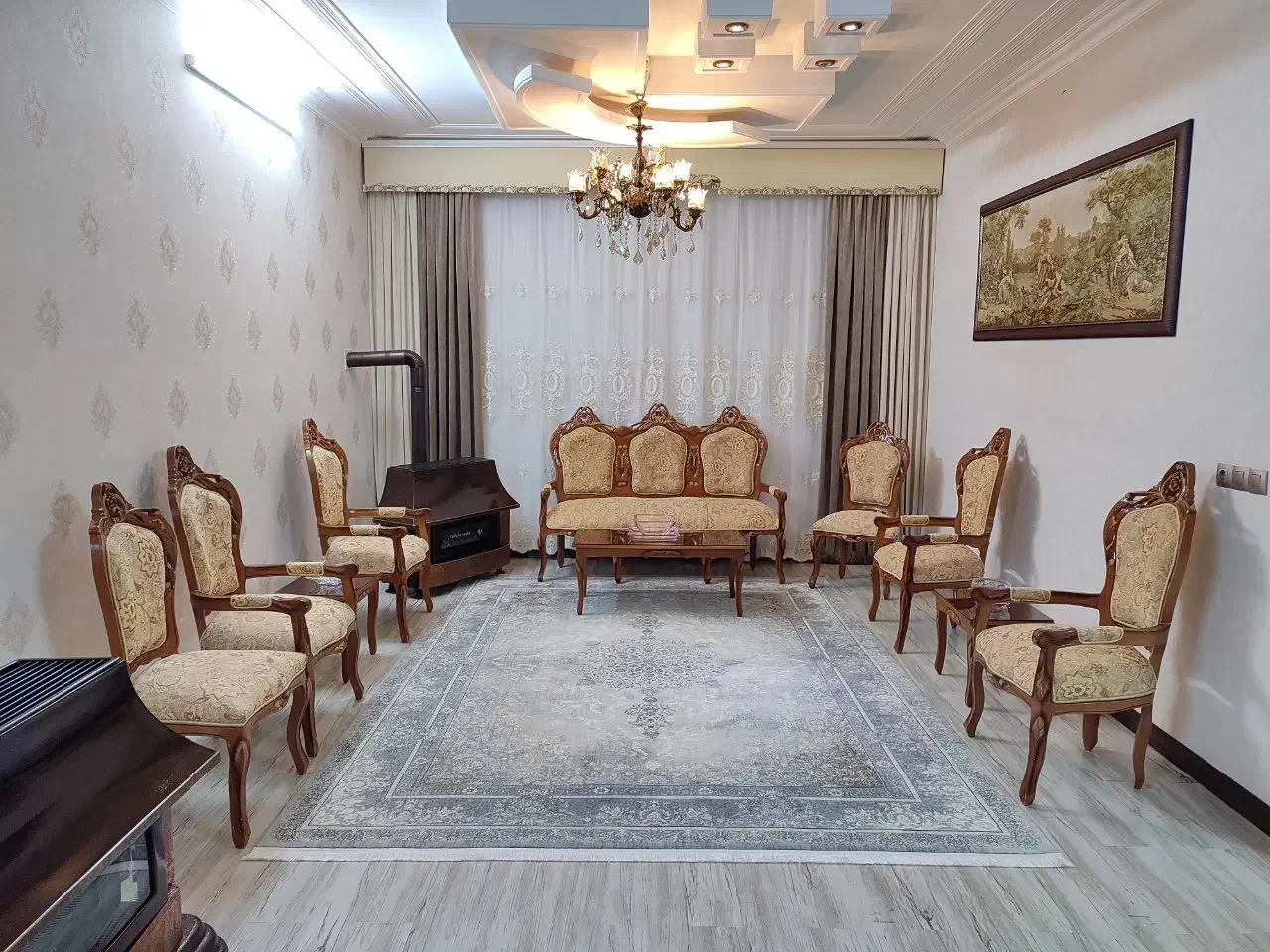 مبل|مبلمان خانگی و میز عسلی|تایباد, |دیوار