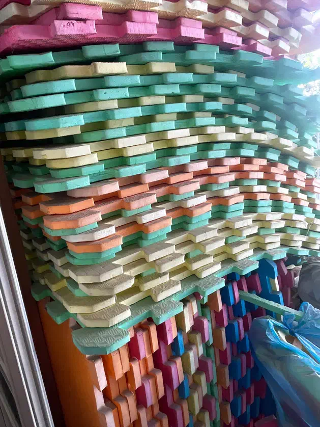 کفپوش تاتامی ۲۰ میل|تجهیزات ورزشی|بابل, |دیوار