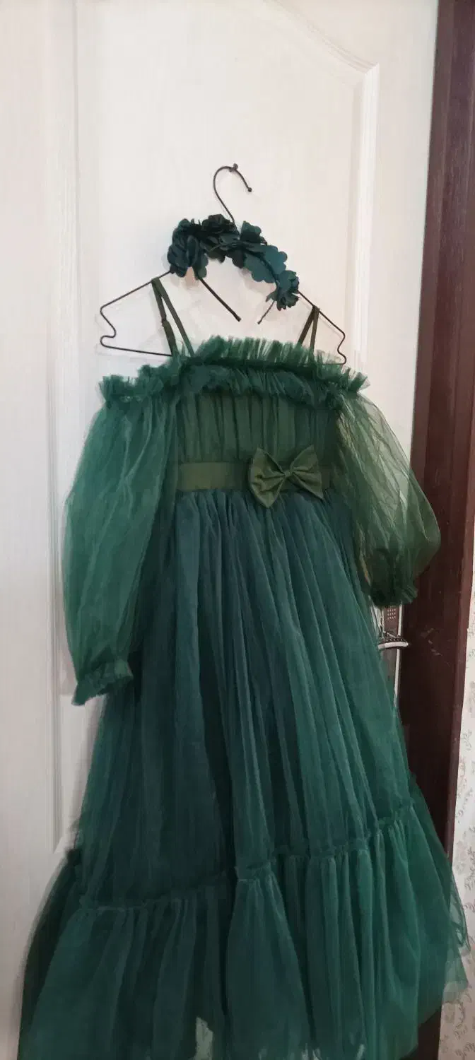 لباس مجلسی بچگانه|لباس|بومهن, |دیوار