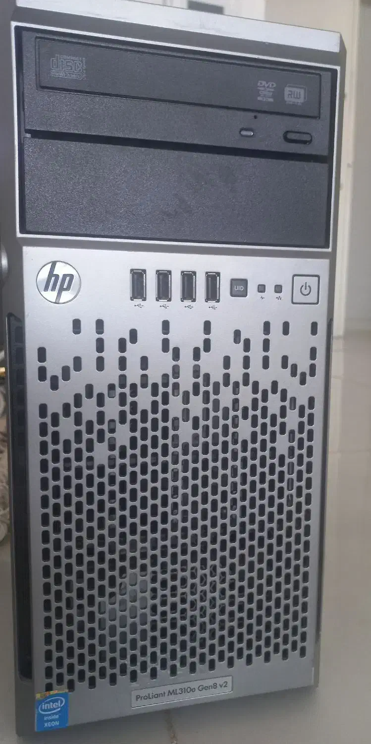 سرور hp ml310e|قطعات و لوازم جانبی رایانه|ارومیه, |دیوار