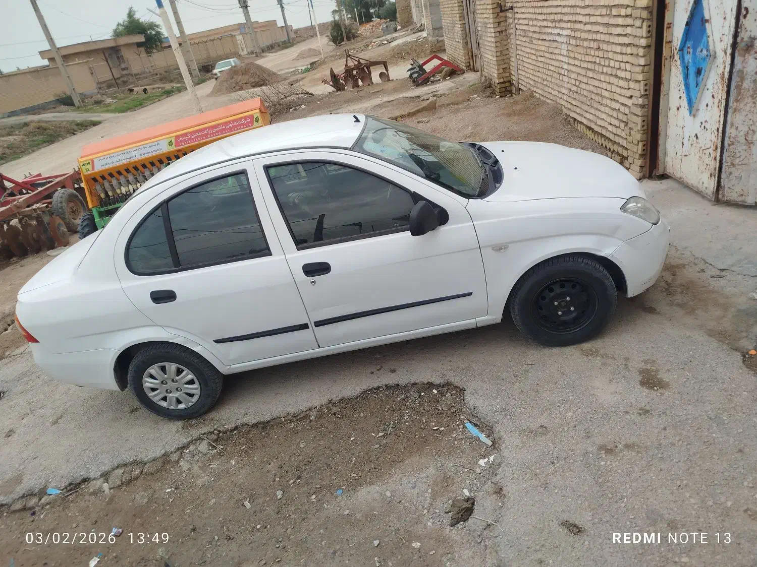 تیبا درحداک مدل97|خودرو سواری و وانت|سوسنگرد, |دیوار