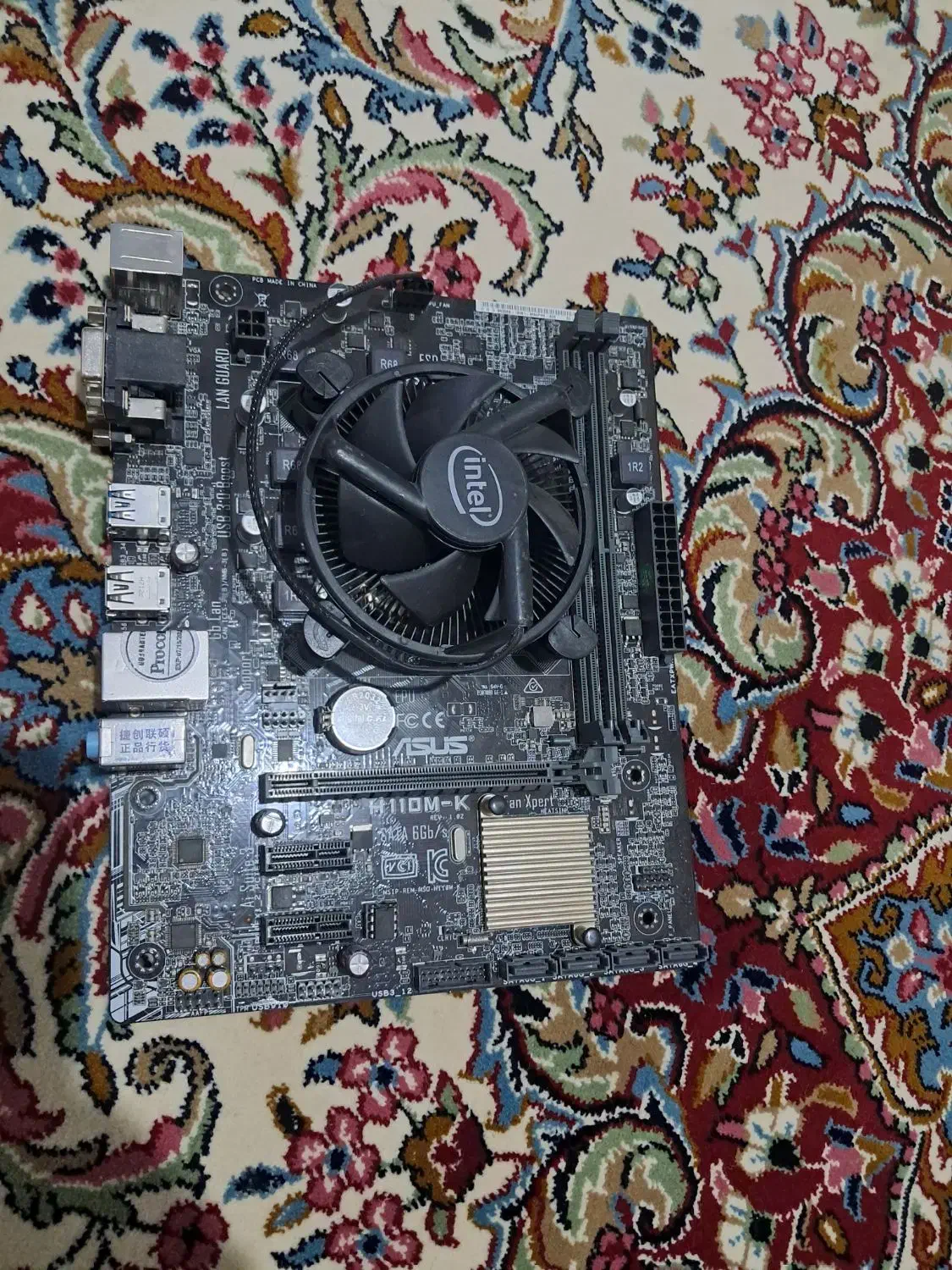 4 عدد مادربورد +cpu|قطعات و لوازم جانبی رایانه|تهران, شمشیری|دیوار