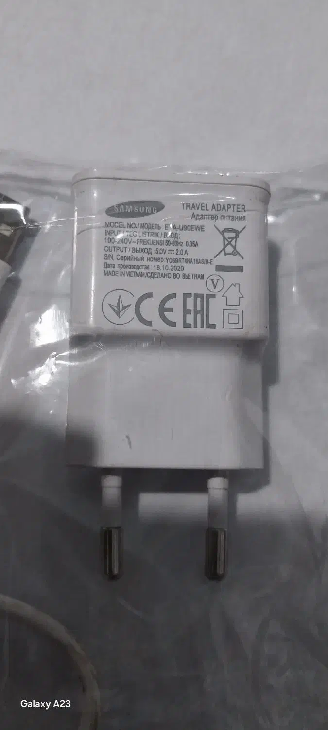 شارژر گوشی سامسونگ|لوازم جانبی موبایل و تبلت|بناب, |دیوار