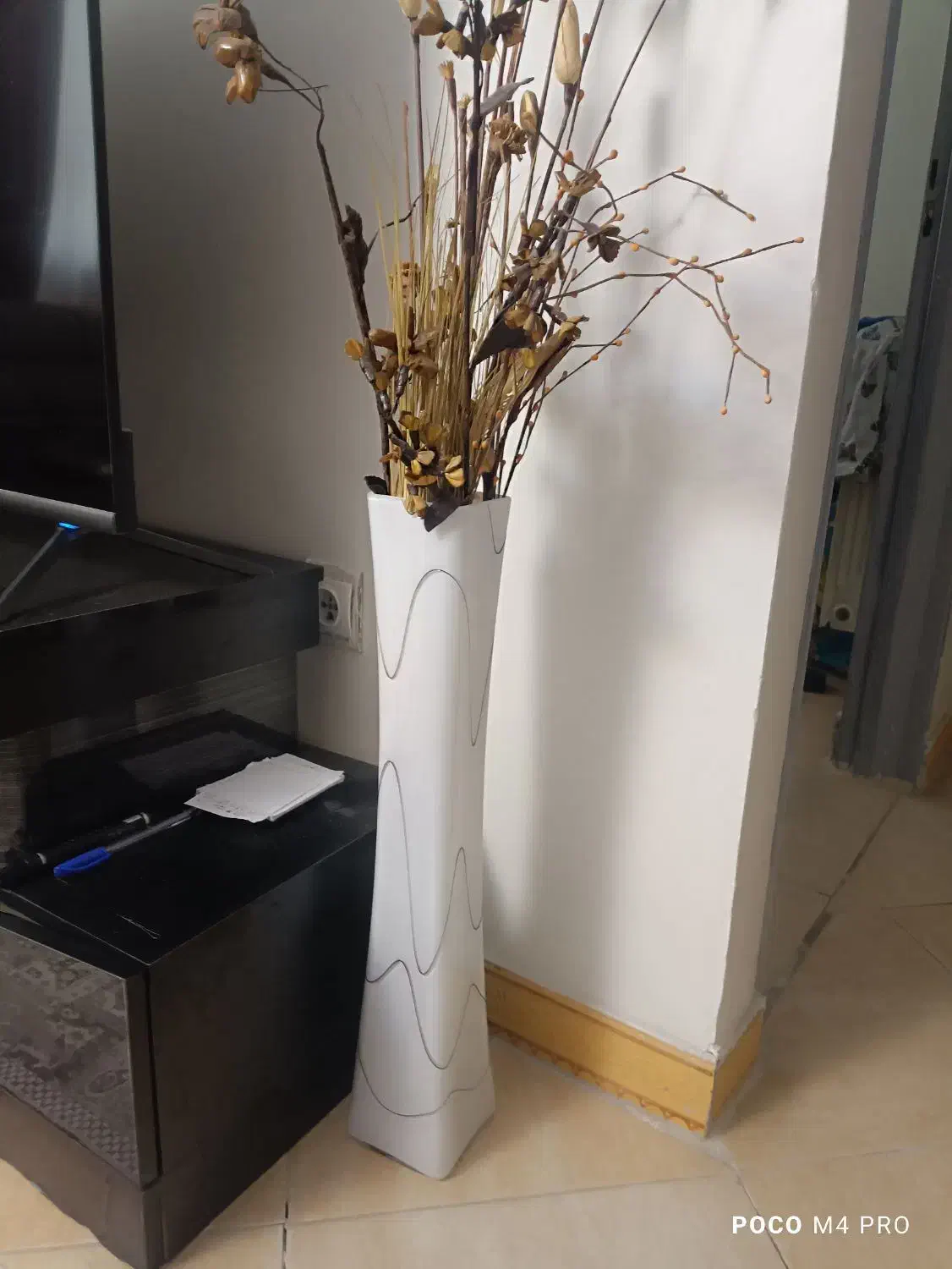 درختچه تزئینی ،گلدان شیشهای،کوزه ای،میز تلفن چوبی|حراج|کرج, شهرک فهمیده|دیوار