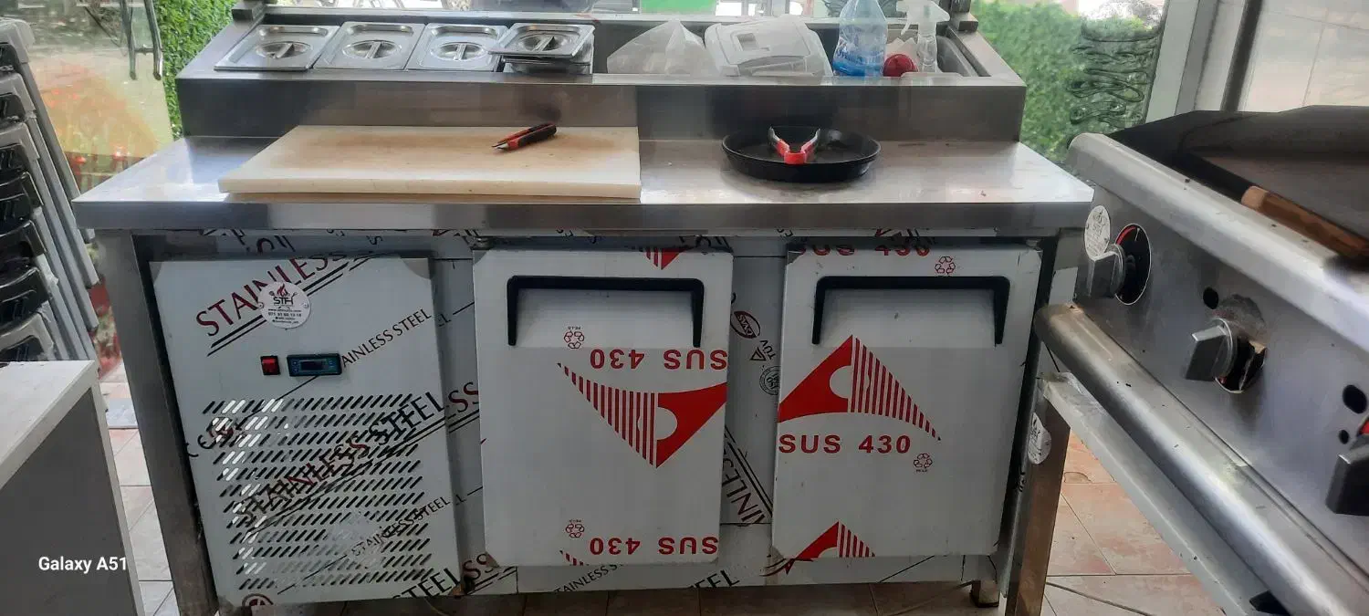 وسایل مغازه فست فود|کافیشاپ و رستوران|شیراز, شهرک جماران|دیوار