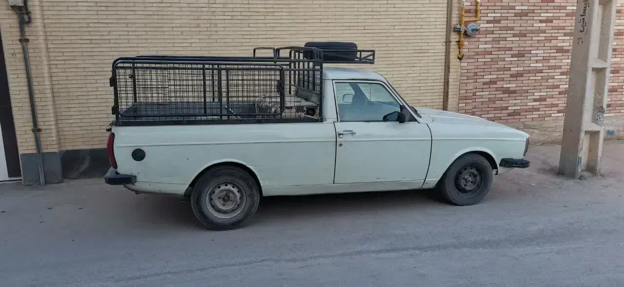 وانت دوگانه سور فابریک 1387|خودرو سواری و وانت|یزد, |دیوار