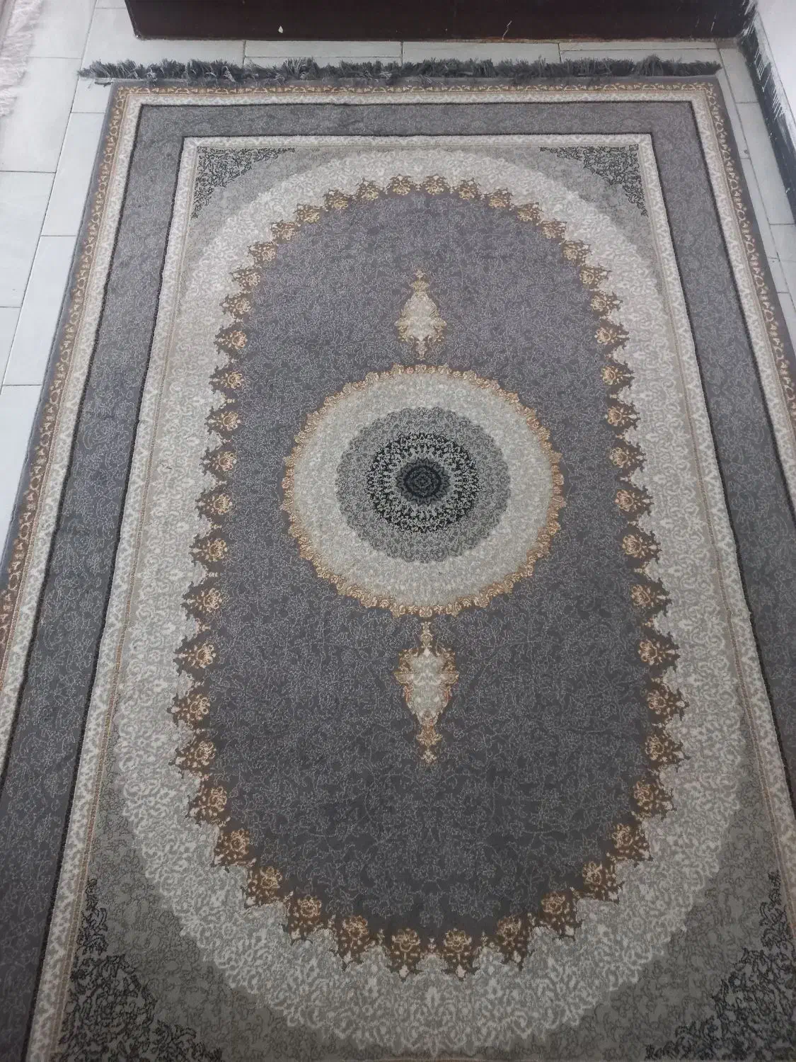 فرش ۴متری|فرش|کرمانشاه, |دیوار