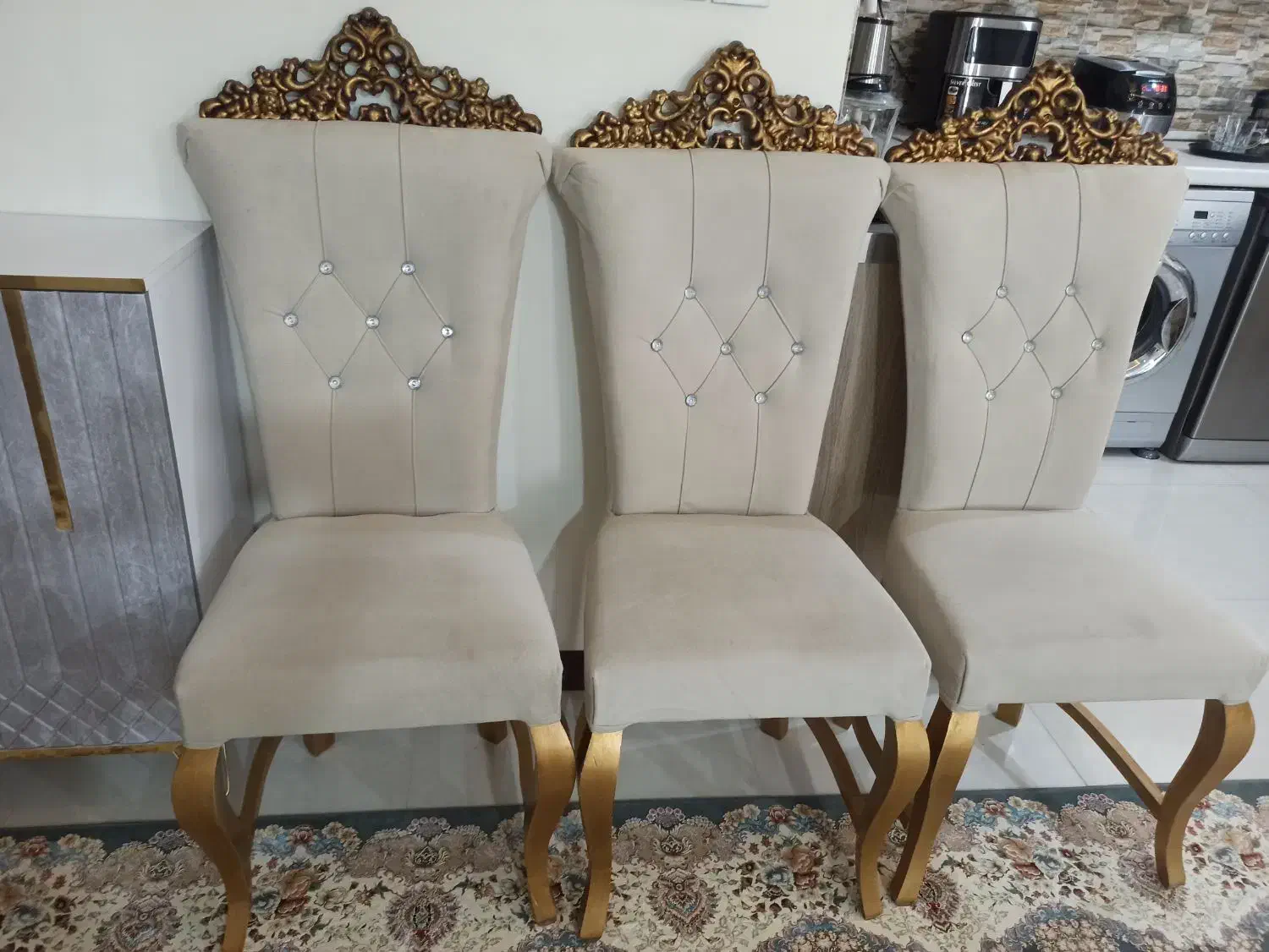 میز ناهارخوری|میز و صندلی غذاخوری|مشهد, الهیه|دیوار