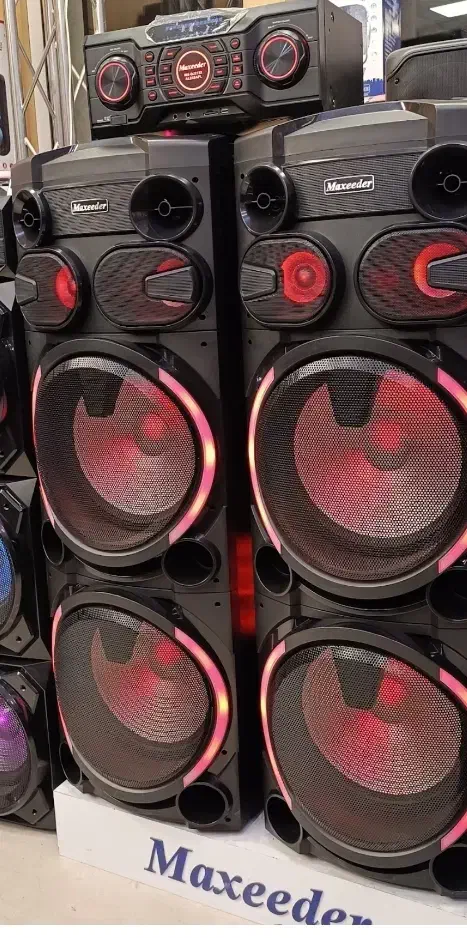 اسپیکر خانگی مکسیدر|سیستم صوتی خانگی|اصفهان, شاهد|دیوار