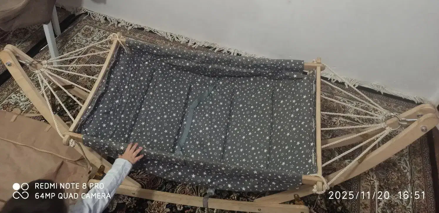 گهواره نوزاد|اسباب و اثاث بچه|شهریار, رضی آباد بالا|دیوار