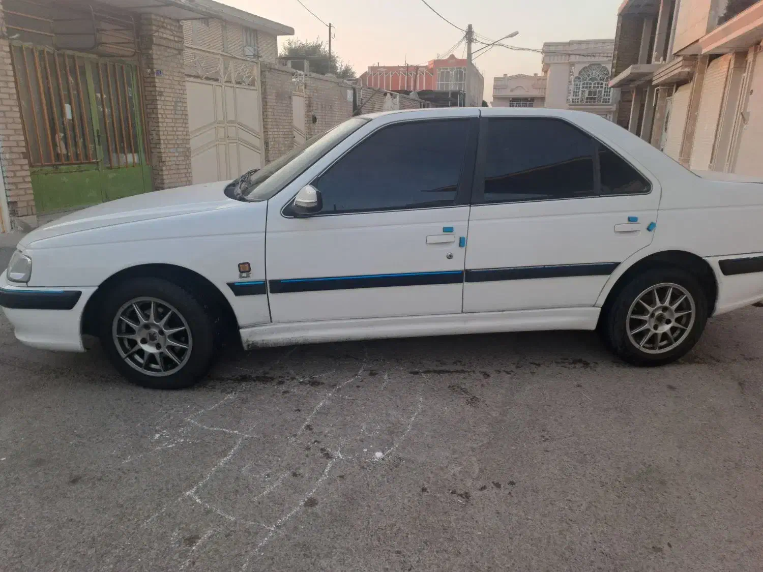 پژو پارس tuf|خودرو سواری و وانت|گتوند, |دیوار