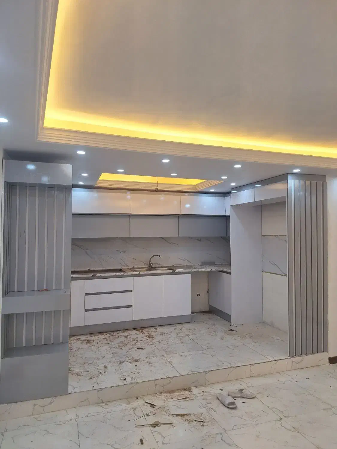 واحد کلید نخورده 95متری|اجارهٔ آپارتمان|صباشهر, |دیوار