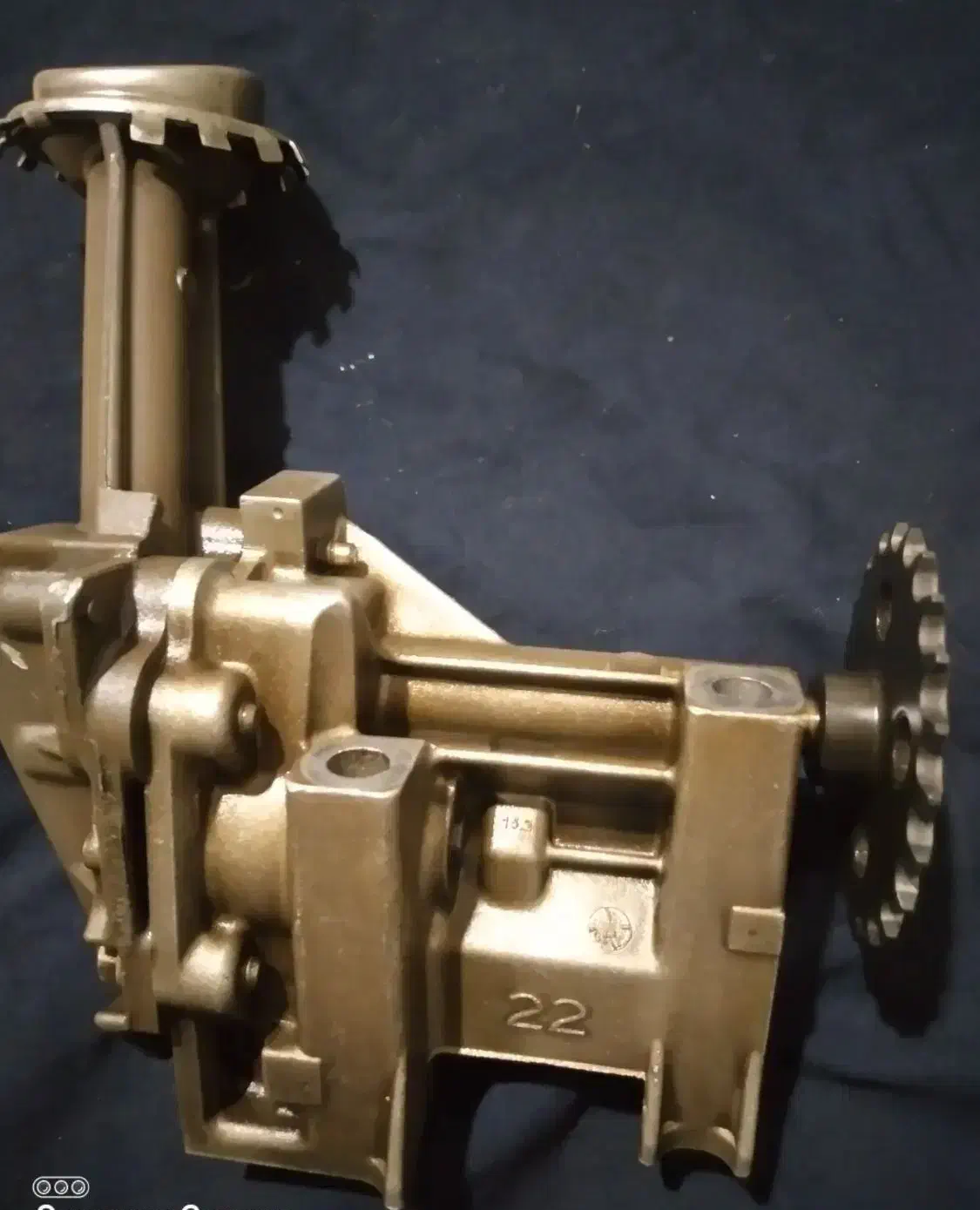 اویل پمپ ال نود((اصلی مارک رنو ))سالم بفروش میرسد|قطعات یدکی و لوازم جانبی|مبارکه, |دیوار