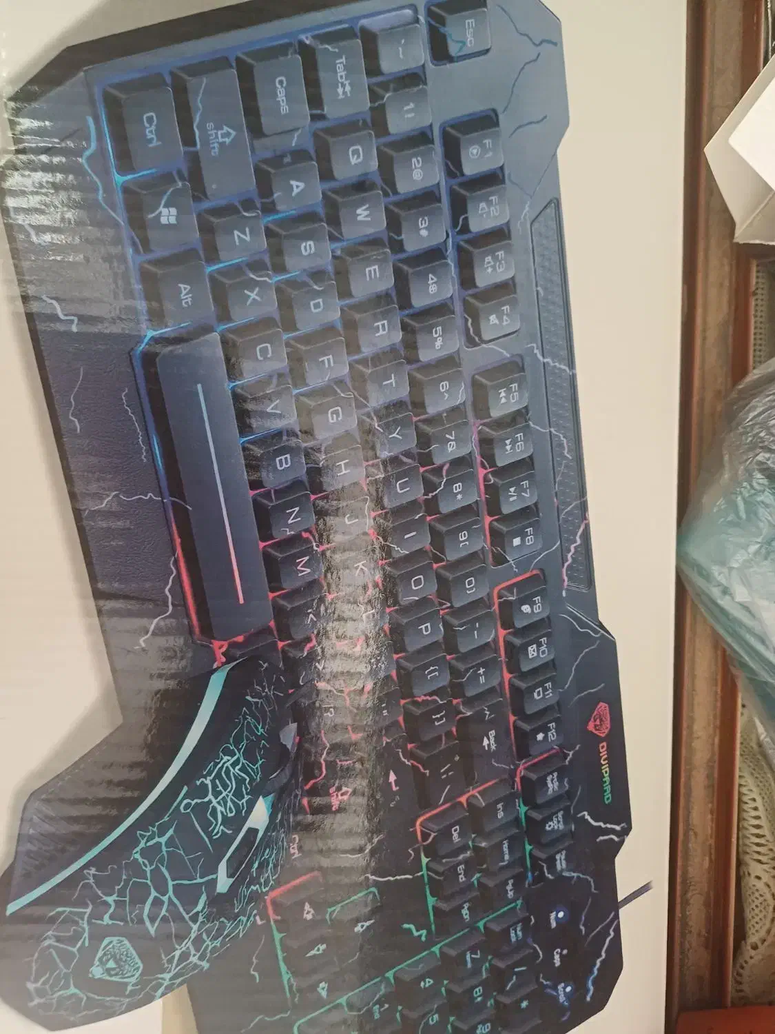 موس و کیبورد|قطعات و لوازم جانبی رایانه|شیراز, ستارخان|دیوار