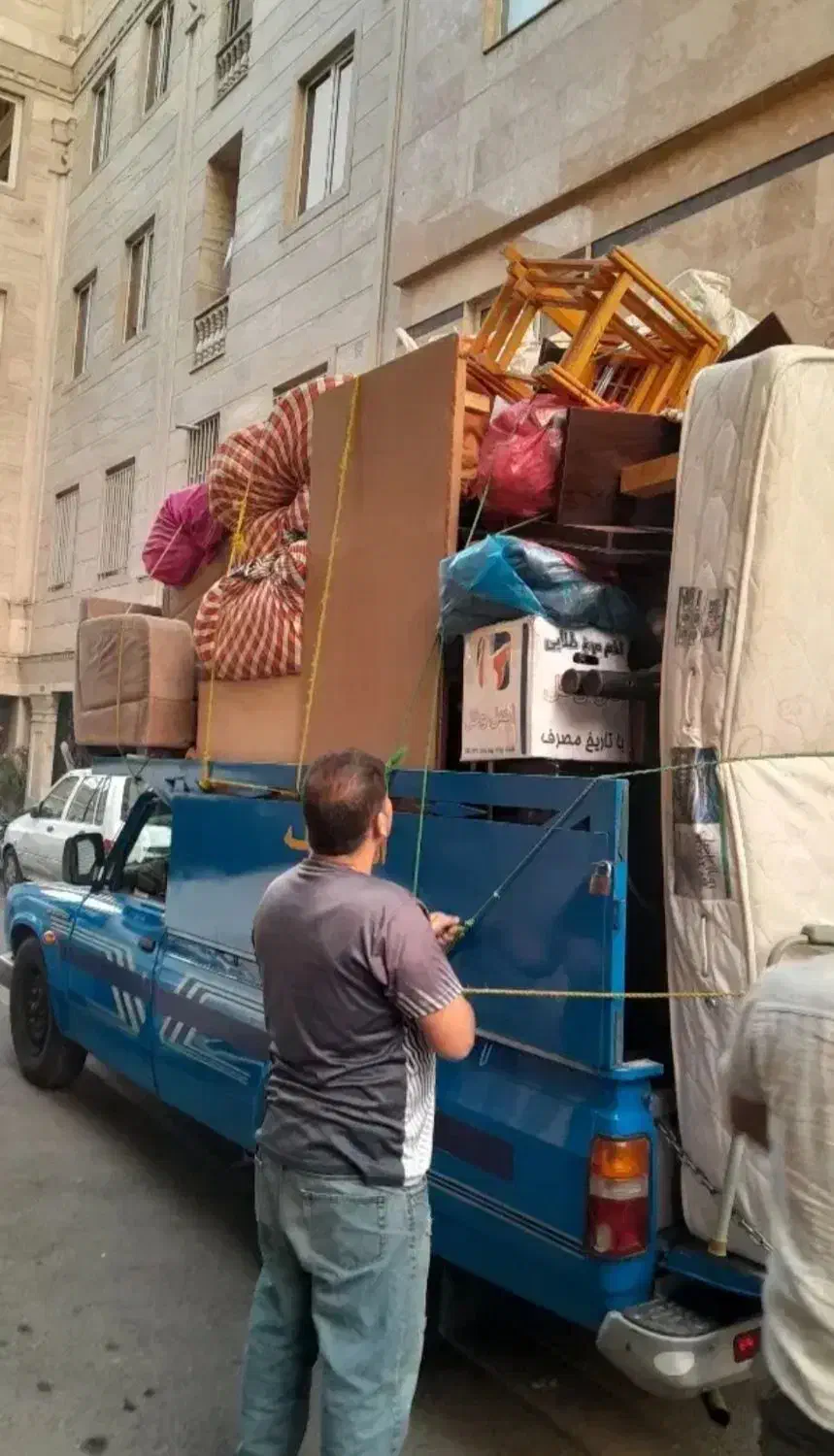 باربری نیروی اسباب کشی ایسوزو خاور نیسان وانت|خدمات حمل و نقل|رشت, دیلمان|دیوار