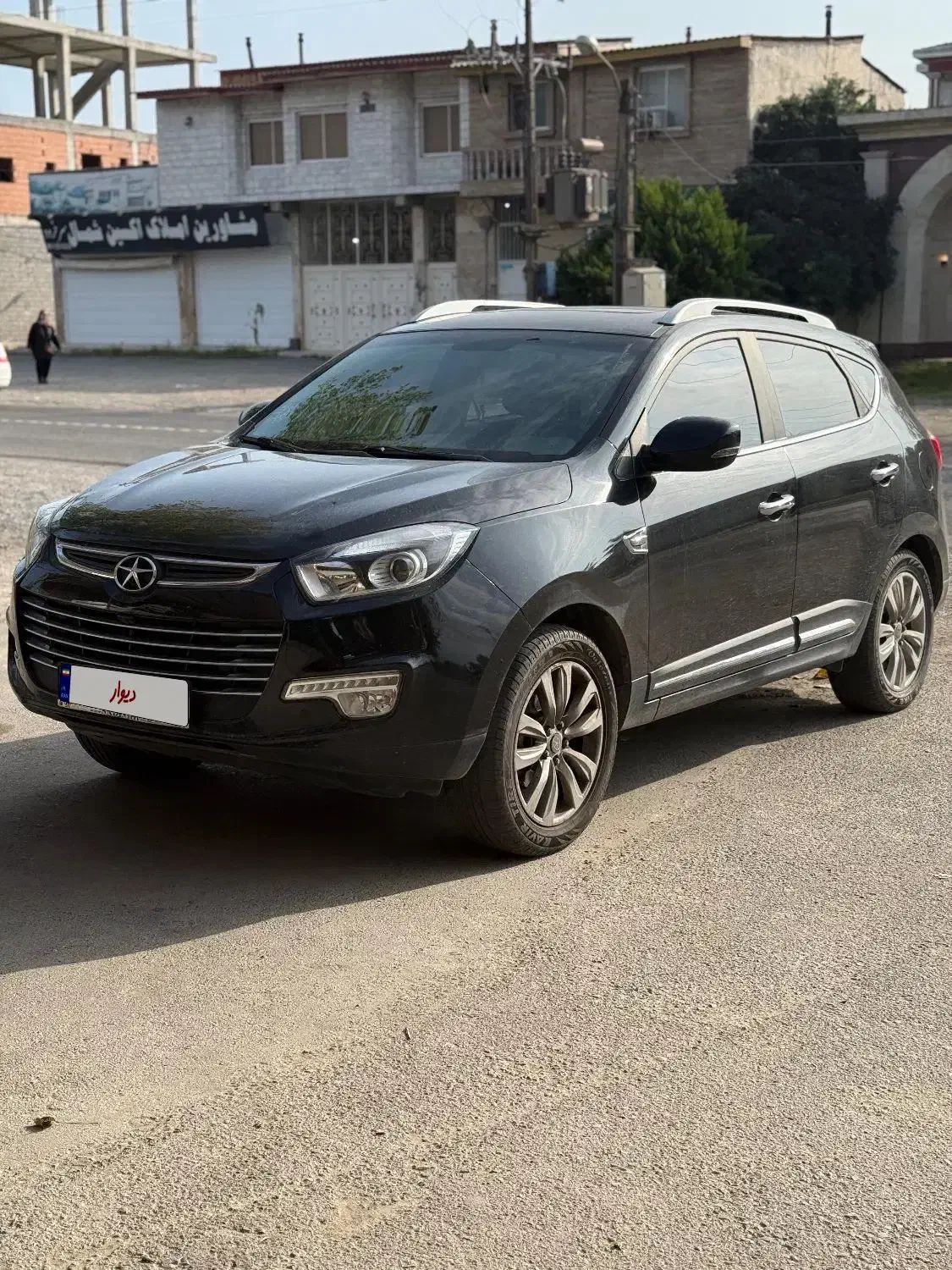 جک s5 ۴۰۱|خودرو سواری و وانت|آمل, |دیوار