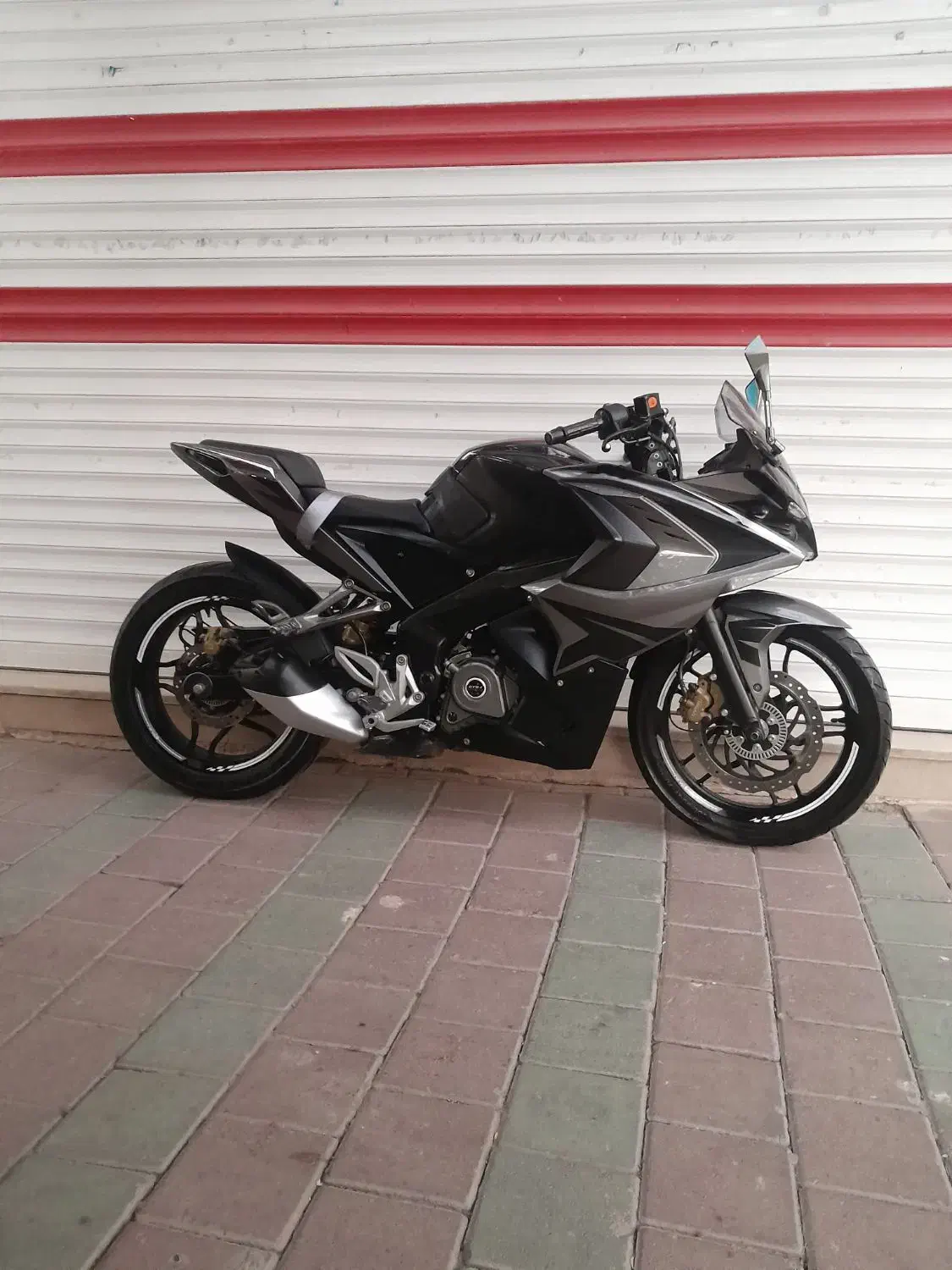 RS200 مدل97|موتورسیکلت|قزوین, |دیوار