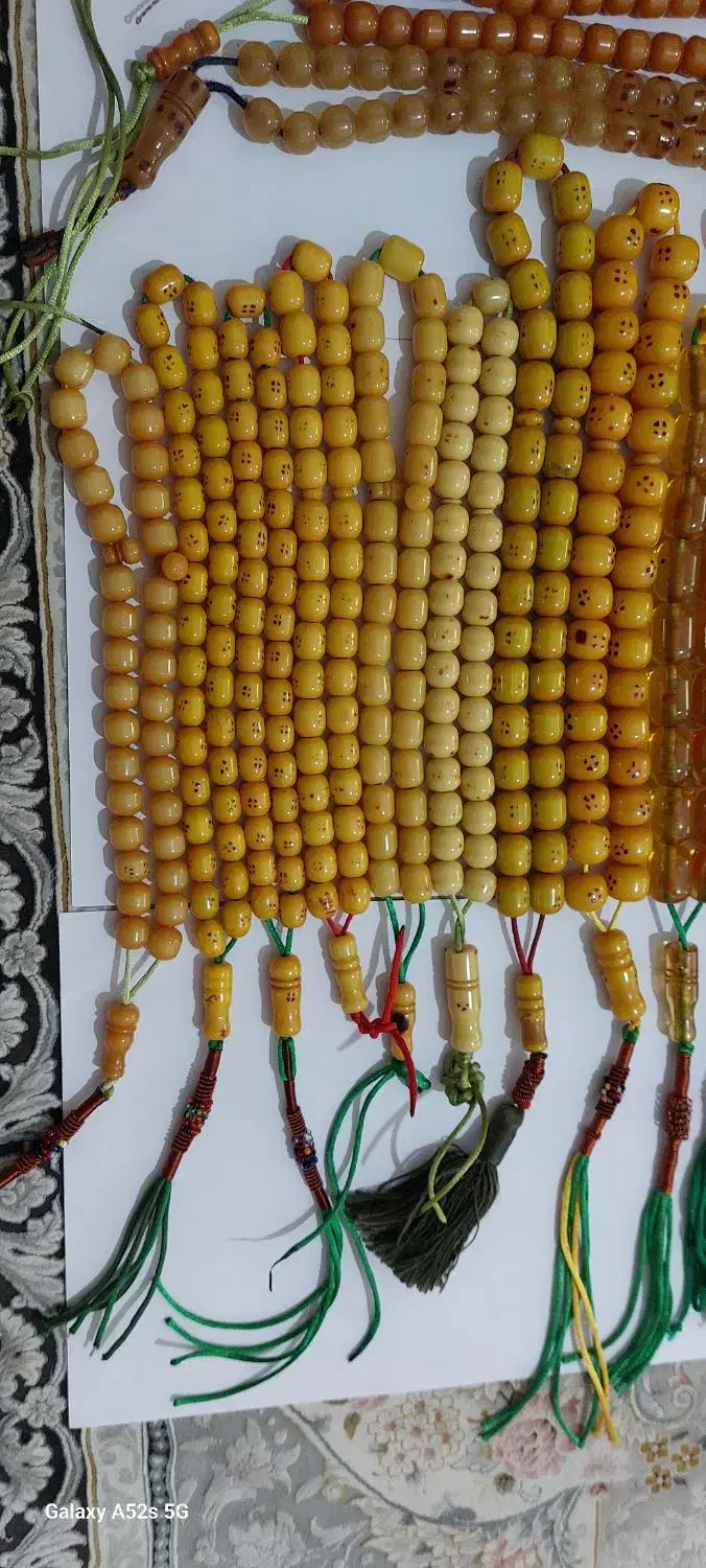 تسبیح های سندلوس کهنه آلمانی|جواهرات|تهران, هلال احمر|دیوار