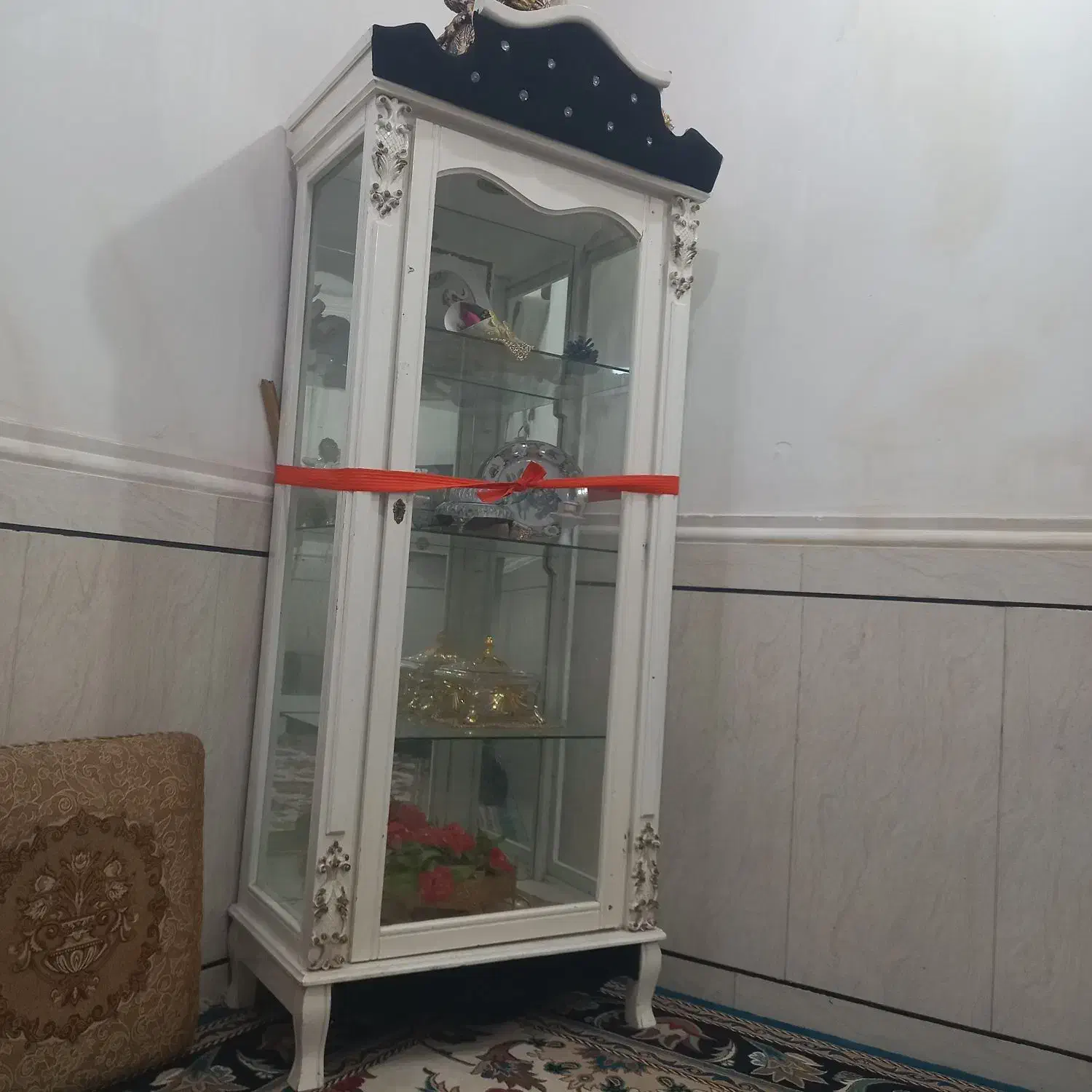 بوفه سفید|بوفه، ویترین، کنسول|اندیمشک, |دیوار