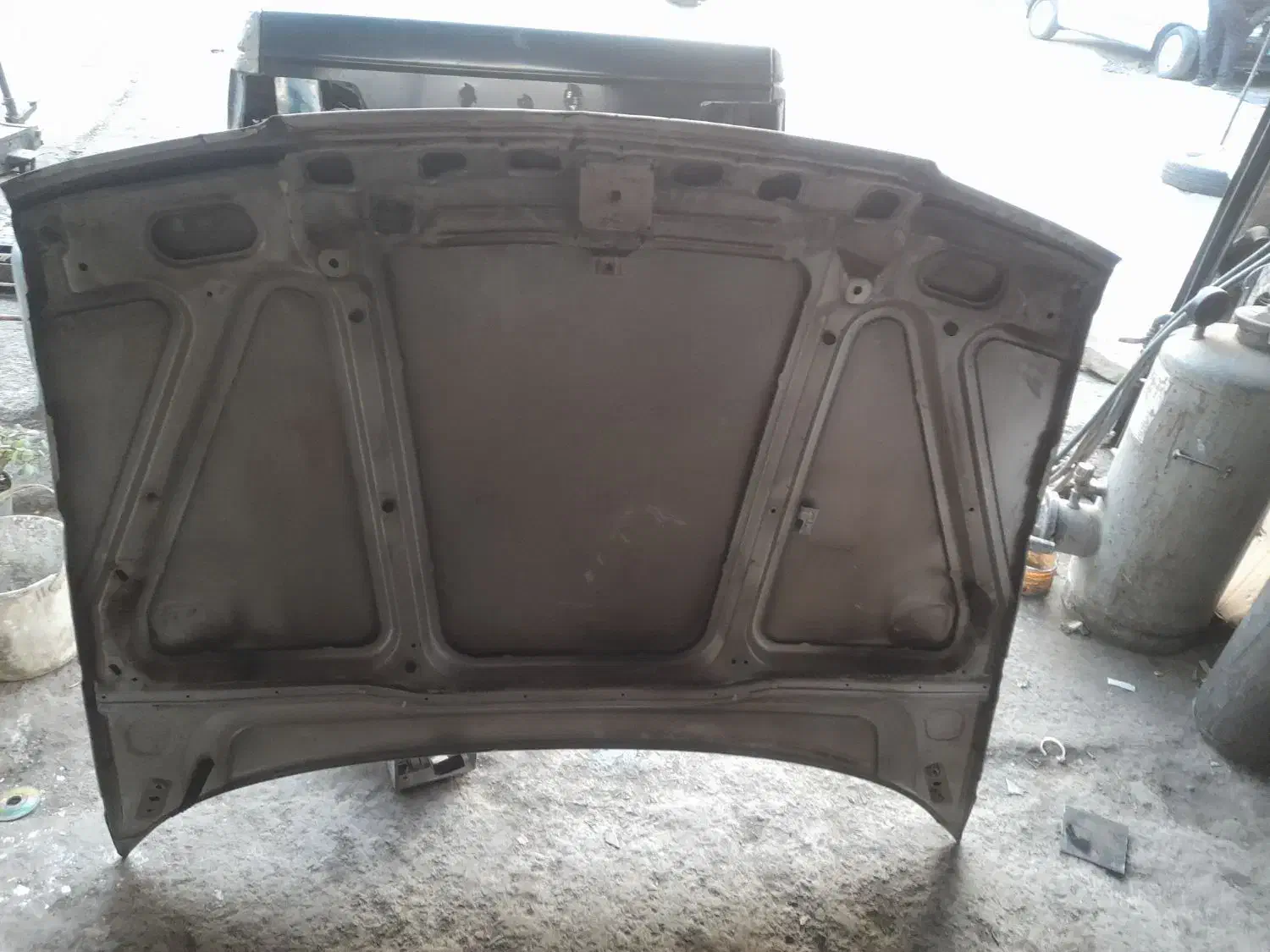 کاپوت جلو پژو آردی و روا  فابریکی|قطعات یدکی و لوازم جانبی|محمدشهر, محمدشهر|دیوار