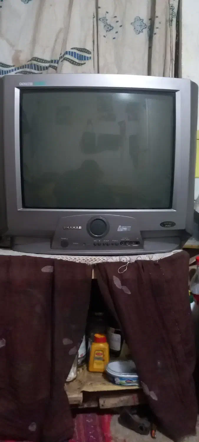 تلویزیون رنگی برای بازی و دوربین|تلویزیون و پروژکتور|صحنه, |دیوار