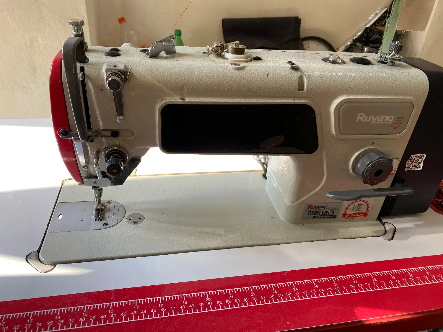 چرخ صنعتی فول اتومات رویانگ|چرخ خیاطی و ریسندگی|رشت, اسماعیل آباد|دیوار