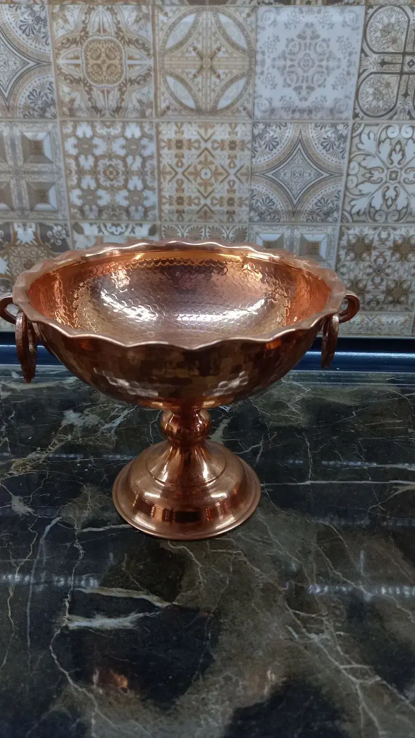 ظروف مسی|ظروف سرو و پذیرایی|تهران, خاک سفید|دیوار