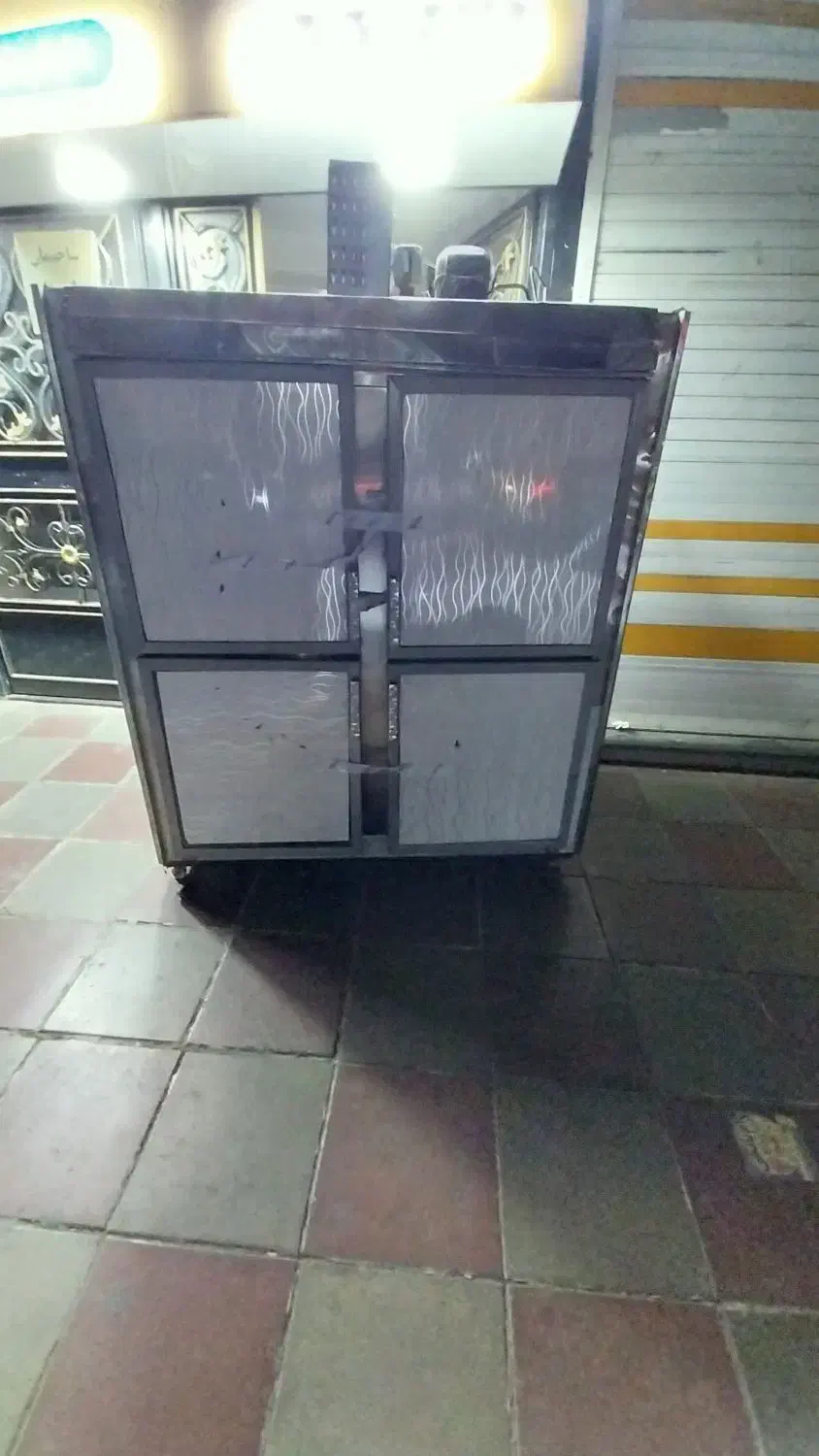 یخچال ایستاده استیل|فروشگاه و مغازه|کرج, خرمدشت|دیوار