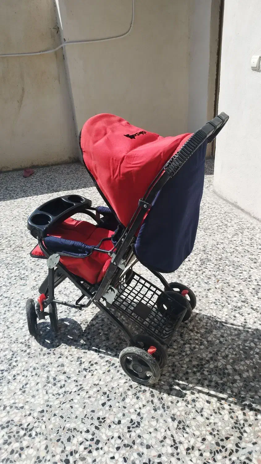 کالسکه بچه|کالسکه و لوازم جانبی|بیضا, |دیوار