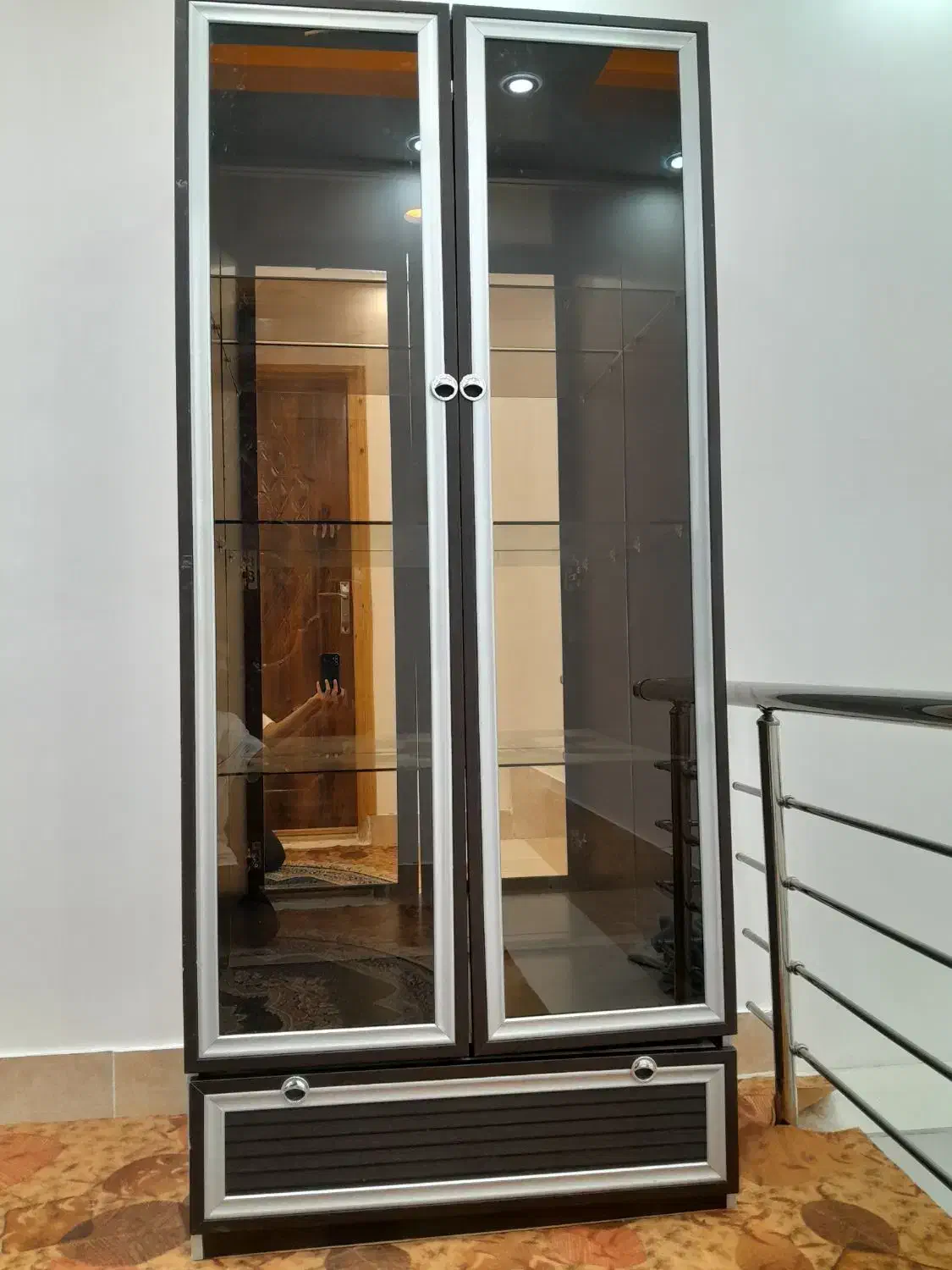 بوفه|بوفه، ویترین، کنسول|گنبد کاووس, |دیوار