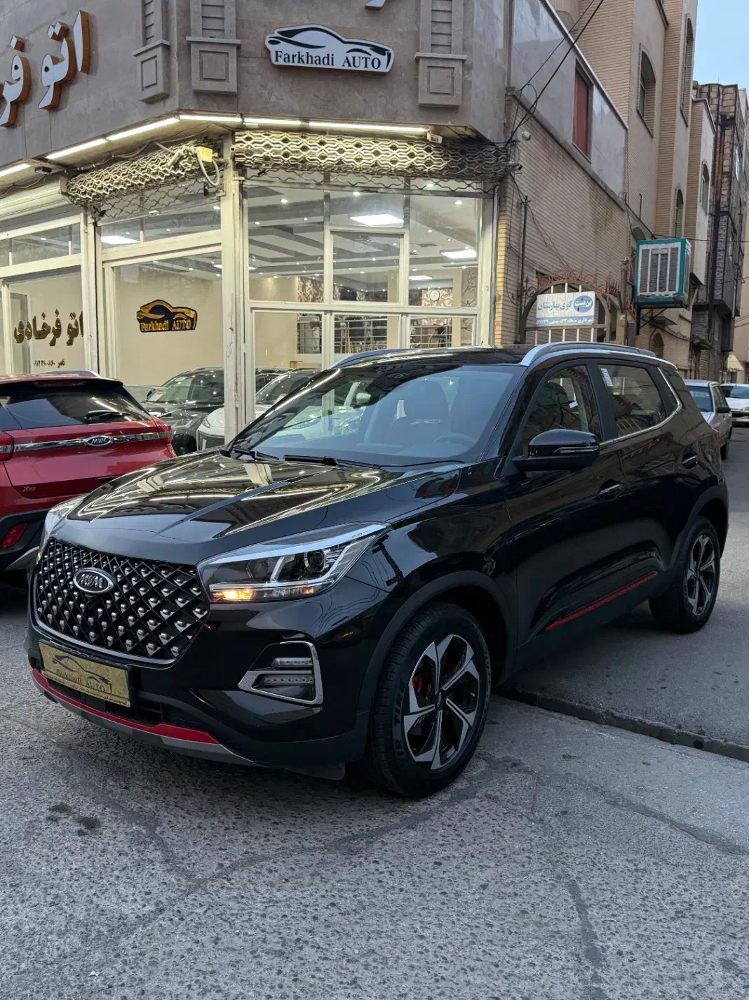 X55pro مدل۱۴۰۴|خودرو سواری و وانت|تبریز, |دیوار