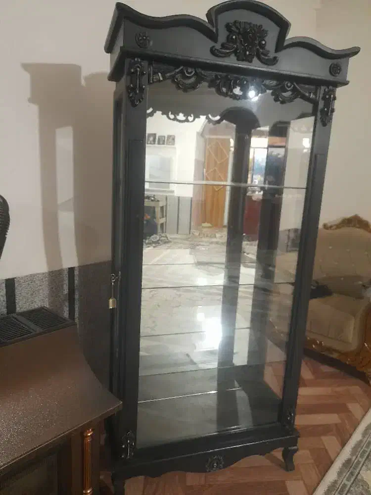 بوفه|بوفه، ویترین، کنسول|سلماس, |دیوار