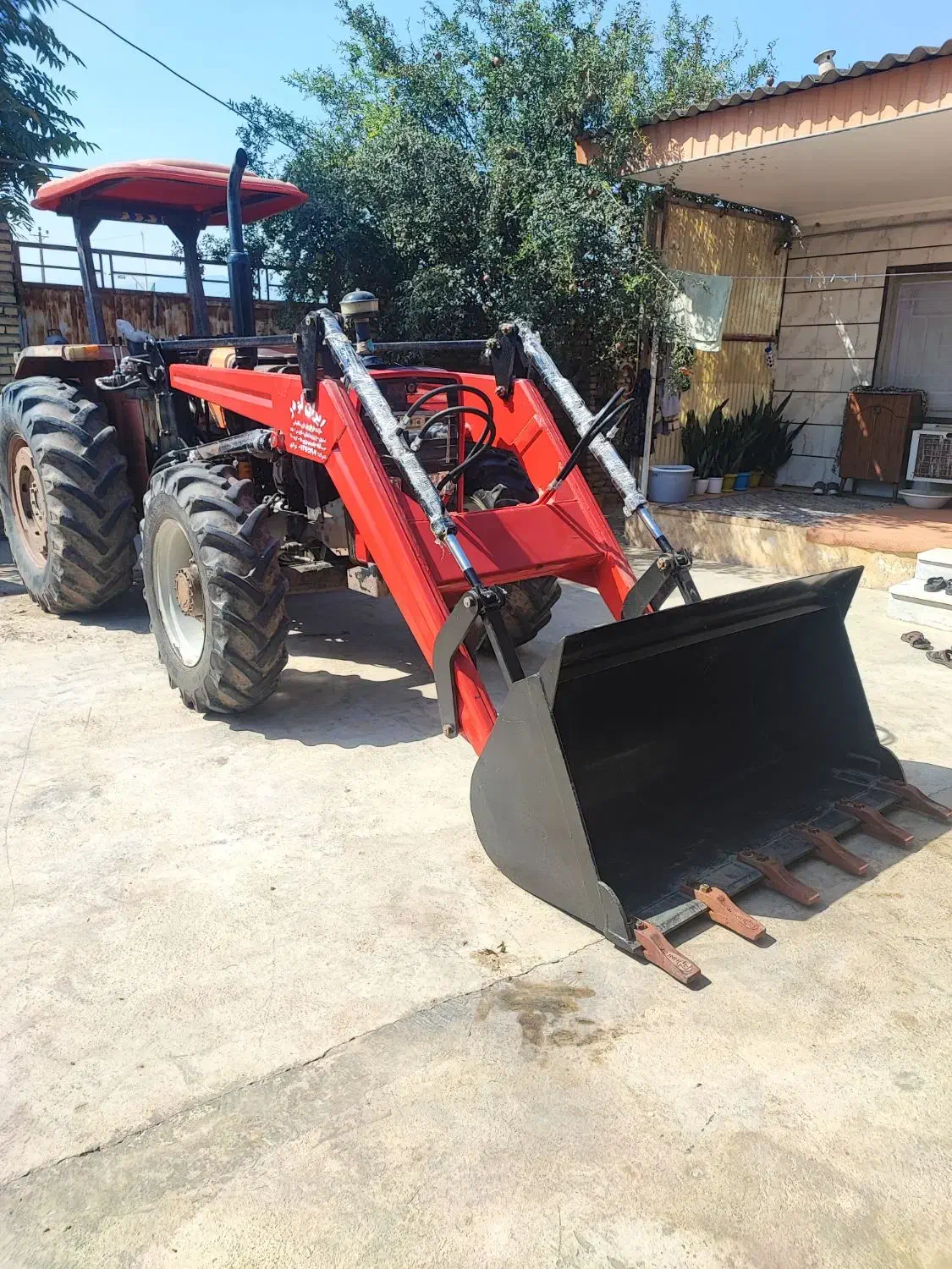 خدمات بیل جلوتراکتور کرایه|خدمات حمل و نقل|علی‌آباد کتول, |دیوار