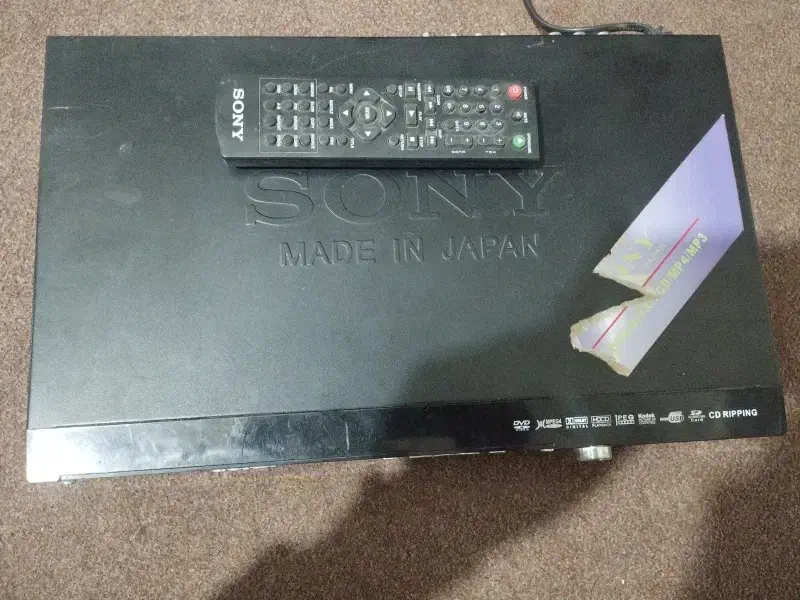 dvd player sony|پخش‌کننده DVD و ویدیو|برازجان, |دیوار
