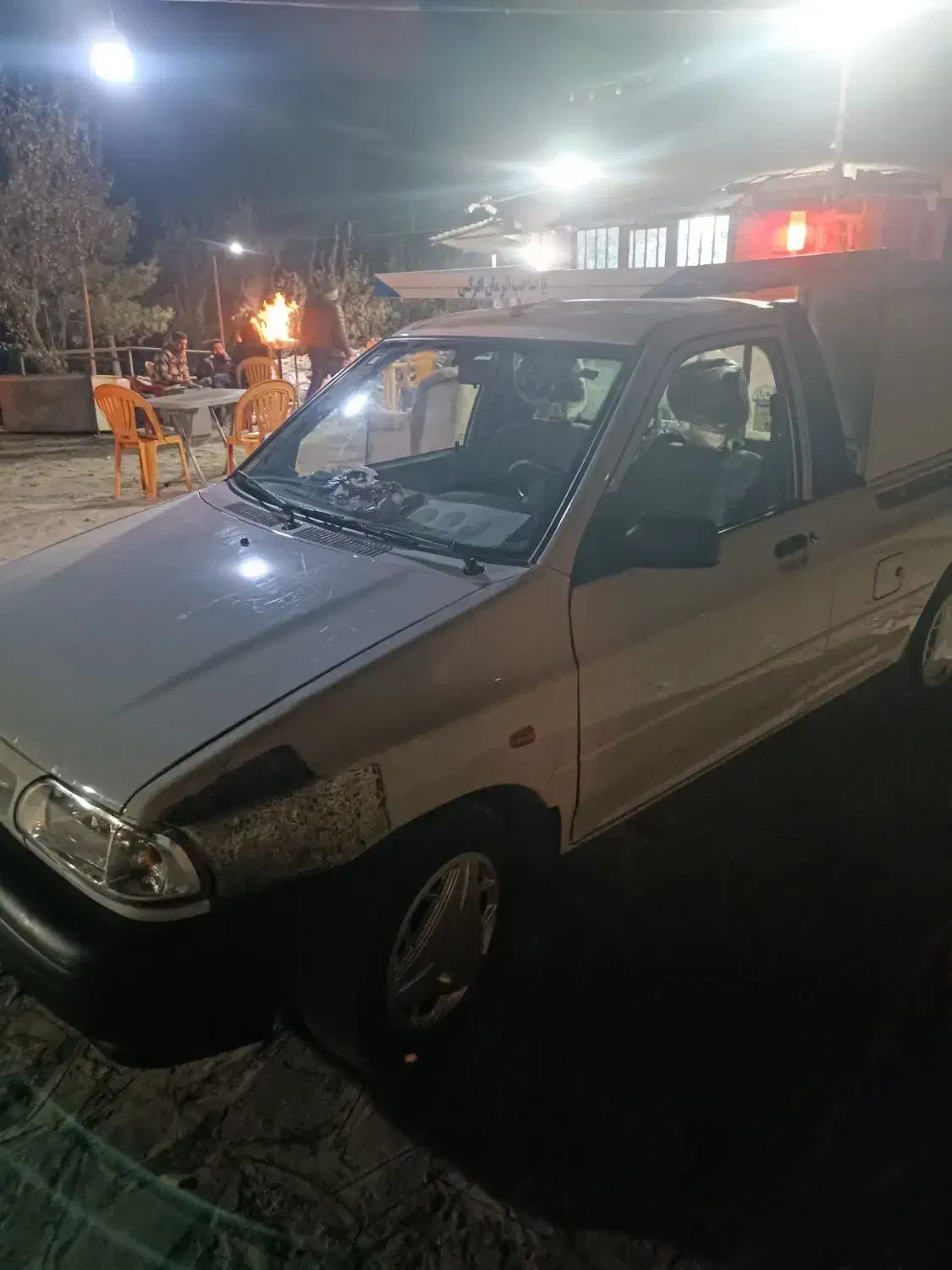 پراید وانت لاینر دار .اطاق دار .|خودرو سواری و وانت|سبزوار, توحیدشهر|دیوار