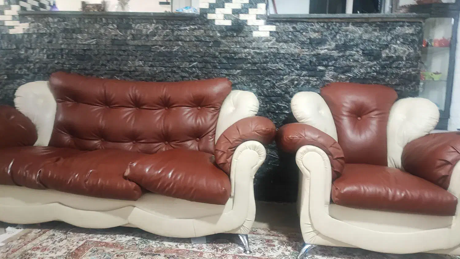 مبل راحتی شیک|مبلمان خانگی و میز عسلی|سیرجان, |دیوار