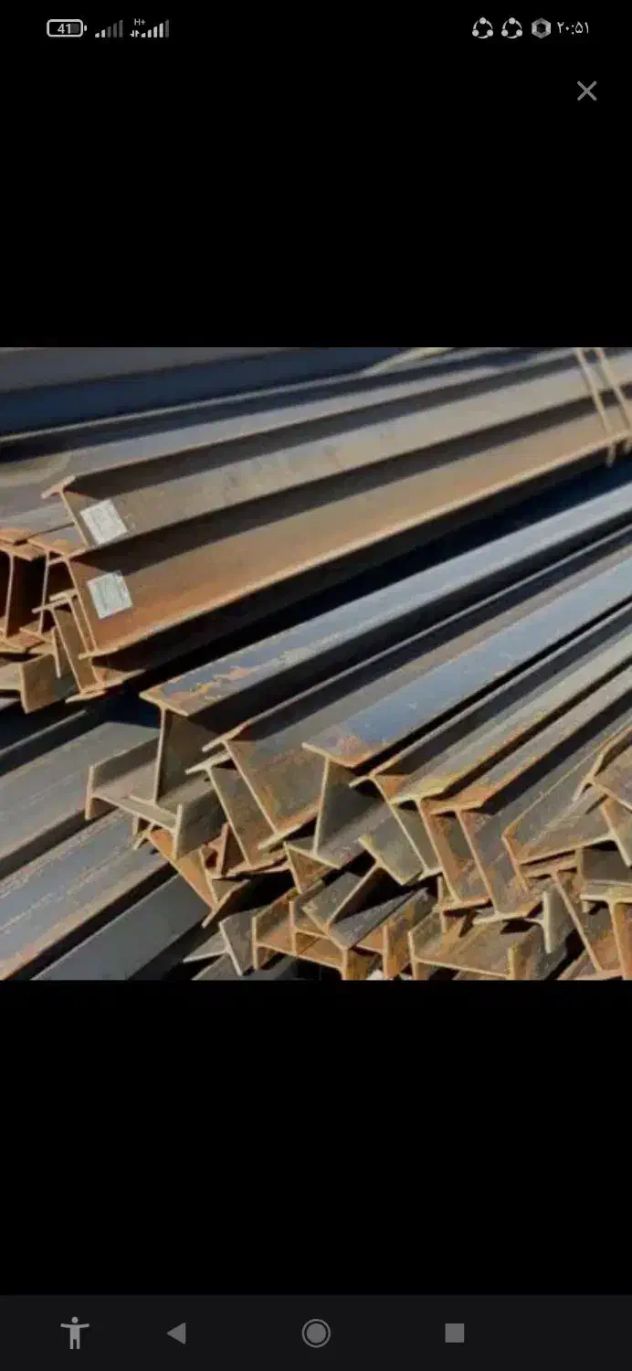 2شاخه تیرآهن 14|مصالح و تجهیزات ساختمان|سرایان, |دیوار